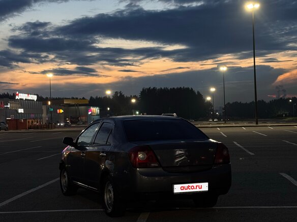 2013 Geely MK I Рестайлинг, серебристый, 90000 рублей - вид 4