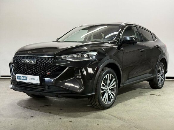 2023 Haval F7x I Рестайлинг, чёрный