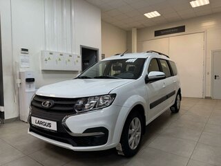 2026 Lada (ВАЗ) Largus I Рестайлинг, белый, 1842000 рублей, вид 1