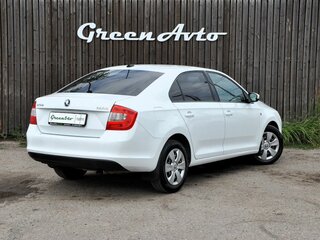 2017 Skoda Rapid I, белый, 900000 рублей, вид 5
