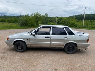 2007 Lada (ВАЗ) 2115, серебристый, 110000 рублей, вид 4
