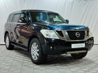 2011 Nissan Patrol VI (Y62), чёрный, 1800000 рублей, вид 2