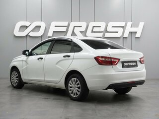 2020 Lada (ВАЗ) Vesta I, белый, 749000 рублей, вид 2