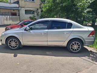 2012 Opel Astra H Рестайлинг, серебристый, 480000 рублей, вид 4