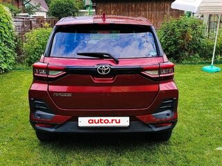 2020 Toyota Raize I, пурпурный, 1620000 рублей, вид 4