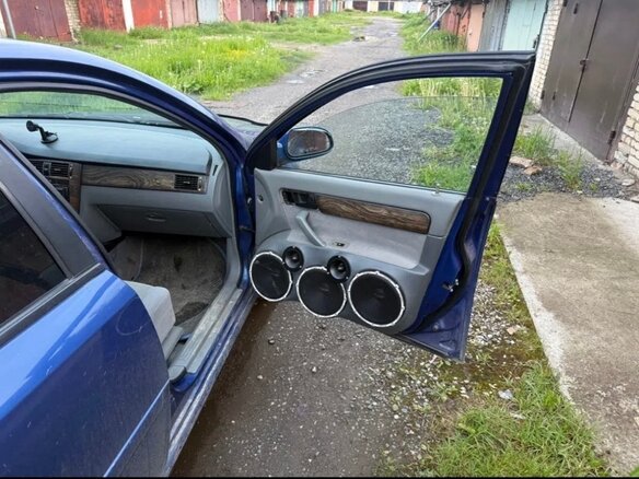 2009 Chevrolet Lacetti I, синий, 700000 рублей - вид 6