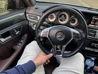 2013 Mercedes-Benz E-Класс 400 IV (W212, S212, C207) Рестайлинг, серый, 2000000 рублей, вид 4