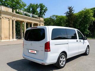 2017 Mercedes-Benz Vito 119 BlueTEC L2 III (W447), белый, 3340000 рублей, вид 2