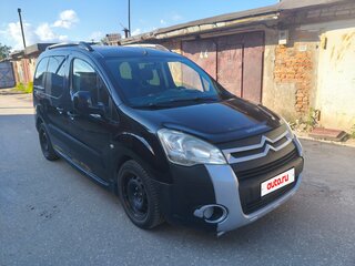 2011 Citroen Berlingo II, чёрный, 400000 рублей, вид 4