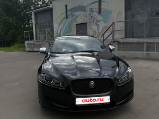2015 Jaguar XF I Рестайлинг, чёрный, 1750000 рублей, вид 3