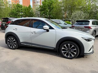 2018 Mazda CX-3 I Рестайлинг, серый, 1820000 рублей, вид 5