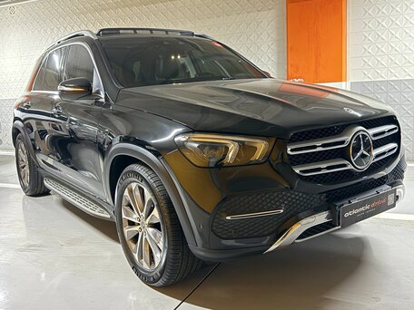 2023 Mercedes-Benz GLE 300 d II (V167), чёрный, 7040000 рублей, вид 3