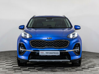 2019 Kia Sportage IV Рестайлинг, синий, 1999000 рублей, вид 2
