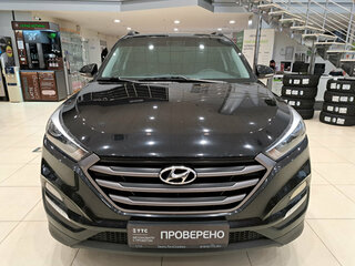 2017 Hyundai Tucson III, чёрный, 1750000 рублей, вид 2
