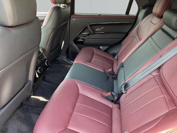 2025 Land Rover Range Rover Sport D350 III, чёрный - вид 9
