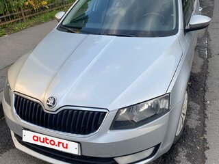 2014 Skoda Octavia III (A7), серебристый, 805000 рублей, вид 1