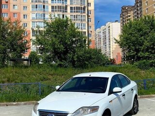 2008 Ford Mondeo IV, белый, 545000 рублей, вид 3