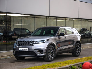 2019 Land Rover Range Rover Velar I, серый, 3019500 рублей, вид 3