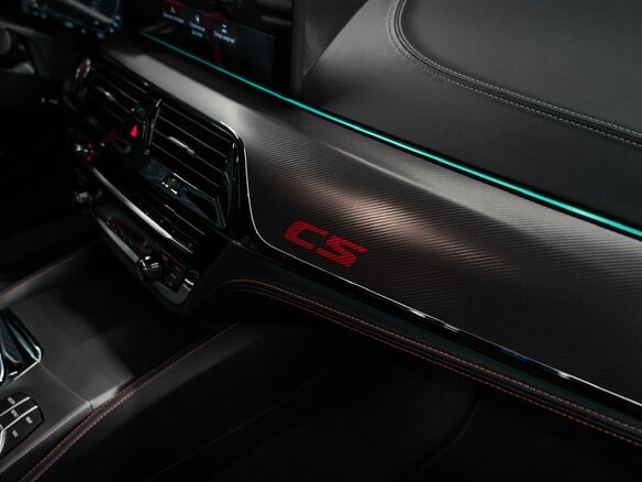 2021 BMW M5 CS VI (F90) Рестайлинг, зелёный - вид 37