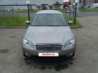 2007 Subaru Outback III Рестайлинг, серебристый, 950000 рублей, вид 2