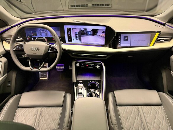 2026 Audi Q5 L III (GU), чёрный - вид 11