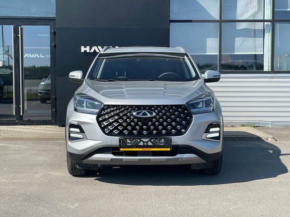 2024 Chery Tiggo 4 Pro I, серебристый, 1499000 рублей - вид 7