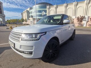 2016 Land Rover Range Rover IV, белый, 3350000 рублей, вид 4