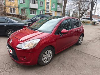 2011 Citroen C3 II, красный, 385000 рублей, вид 1