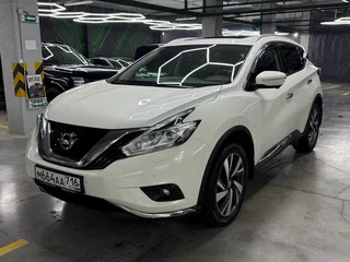 2021 Nissan Murano III (Z52), белый, 2550000 рублей, вид 3