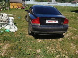 2002 Volvo S60 I, синий, 315000 рублей, вид 4
