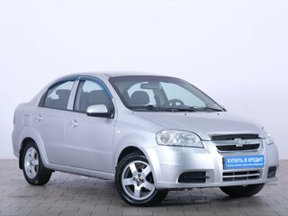 2006 Chevrolet Aveo I, серебристый, 429000 рублей, вид 1