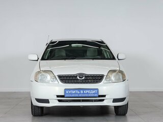 2002 Toyota Corolla VIII (E110) Рестайлинг, белый, 259000 рублей, вид 2