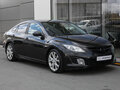 2008 Mazda 6 II (GH), чёрный, 698000 рублей - вид 1