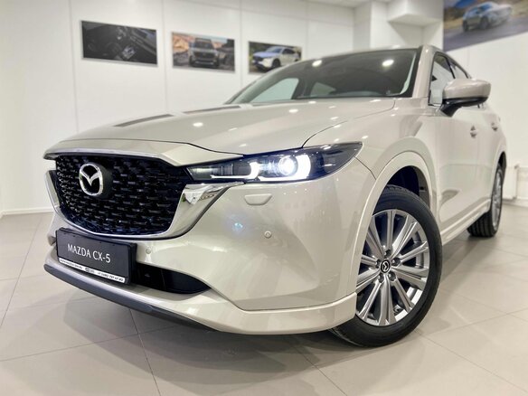 2026 Mazda CX-5 II Рестайлинг, серый - вид 3