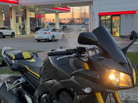 2008 Yamaha FZ1, серый, 400000 рублей, вид 1