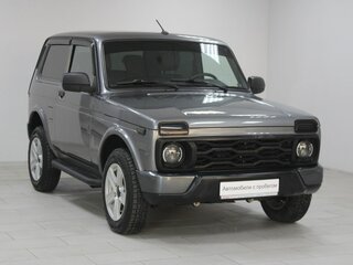 2022 Lada (ВАЗ) Niva Legend I, серый, 869900 рублей, вид 1