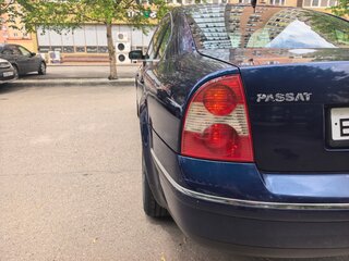 2002 Volkswagen Passat B5 Рестайлинг, синий, 310000 рублей, вид 4