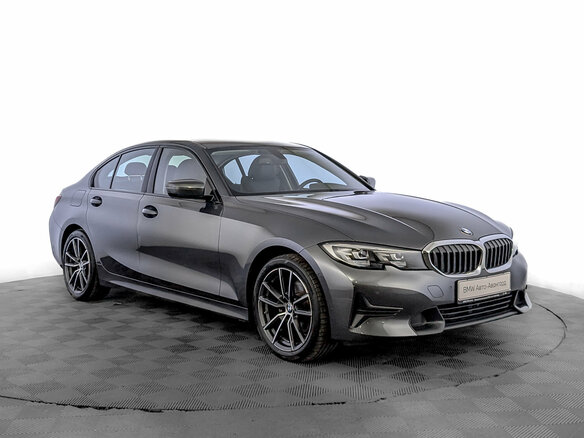 2020 BMW 3 серии 320i VII (G2x), серый, 3625000 рублей - вид 2