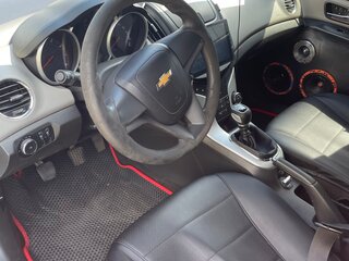 2014 Chevrolet Cruze I Рестайлинг, белый, 550000 рублей, вид 5