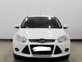 2013 Ford Focus III, белый, 800000 рублей, вид 2