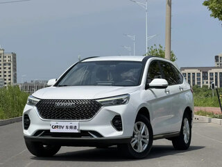 2022 Haval M6 Plus II, белый, 1150000 рублей, вид 1