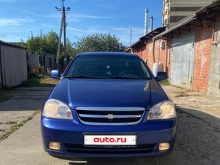 2011 Chevrolet Lacetti I, синий, 695000 рублей, вид 4