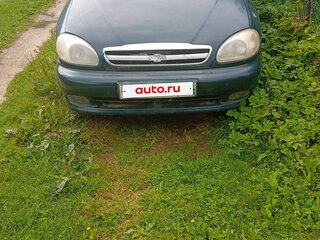 2007 Chevrolet Lanos I, зелёный, 120000 рублей, вид 1