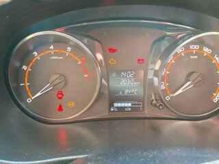 2025 Lada (ВАЗ) Granta I Рестайлинг, красный, 900000 рублей, вид 5