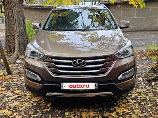 2015 Hyundai Santa Fe III Рестайлинг, коричневый, 1870000 рублей, вид 1