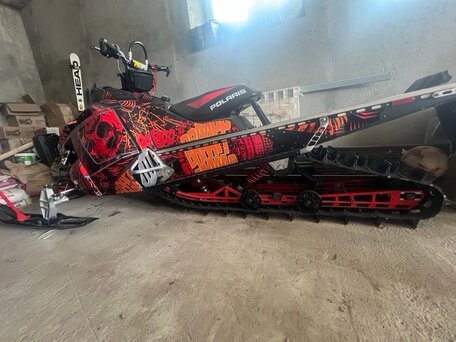 2014 Polaris 800 RMK, серый, 750000 рублей, вид 5