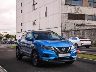 2019 Nissan Qashqai II Рестайлинг, голубой, 1799777 рублей, вид 5