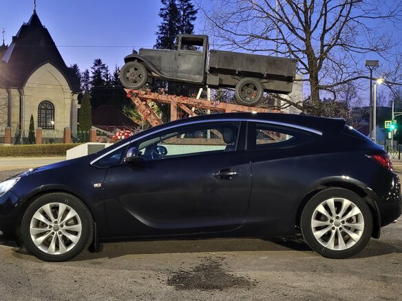 2012 Opel Astra GTC J Рестайлинг, чёрный, 880000 рублей - вид 14