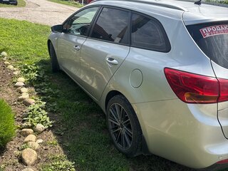 2014 Kia Ceed II, серебристый, 1030000 рублей, вид 4