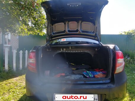2012 Lada (ВАЗ) Granta I, синий, 300000 рублей, вид 5